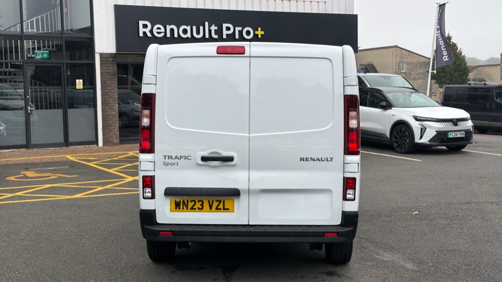 Renault Trafic Swb Diesel SL28 Blue dCi 130 Sport Van - Image 11