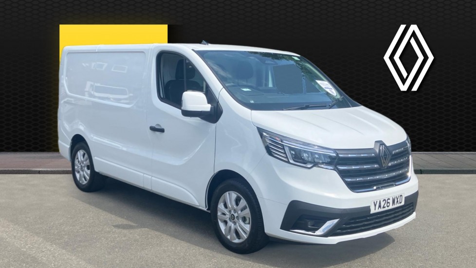 Renault Trafic Swb Diesel SL30 Blue dCi 150 Extra [Safety] Van EAG9 - Image 1