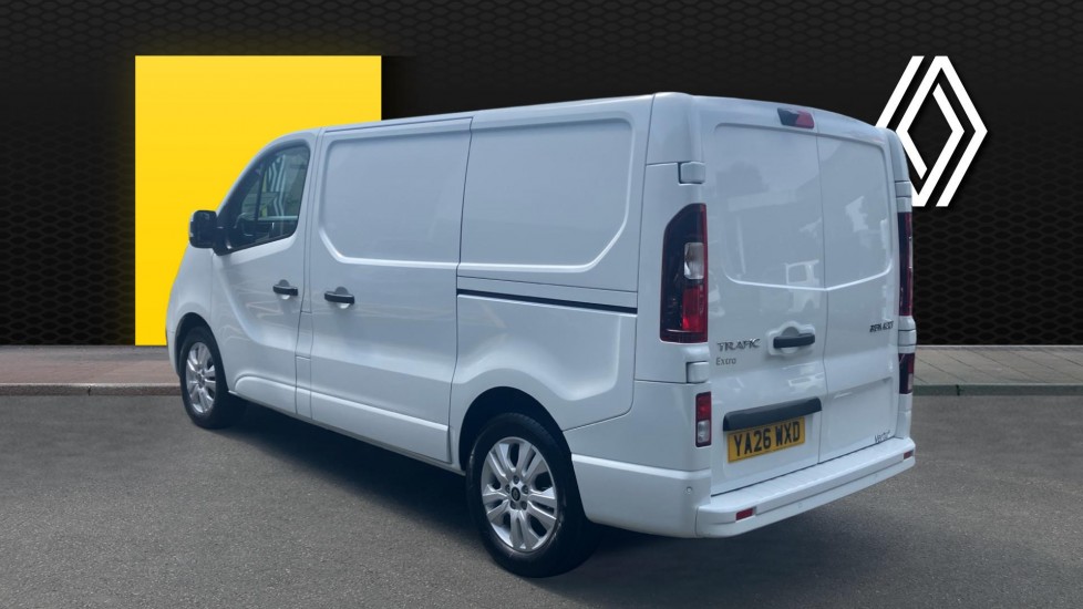 Renault Trafic Swb Diesel SL30 Blue dCi 150 Extra [Safety] Van EAG9 - Image 2