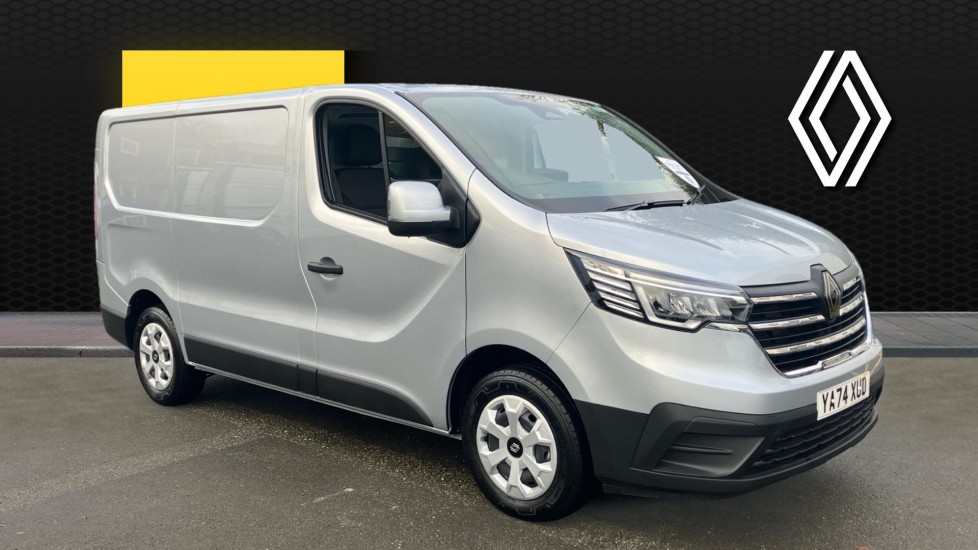 Renault Trafic Swb Diesel SL30 Blue dCi 130 Advance [Safety] Van - Image 1