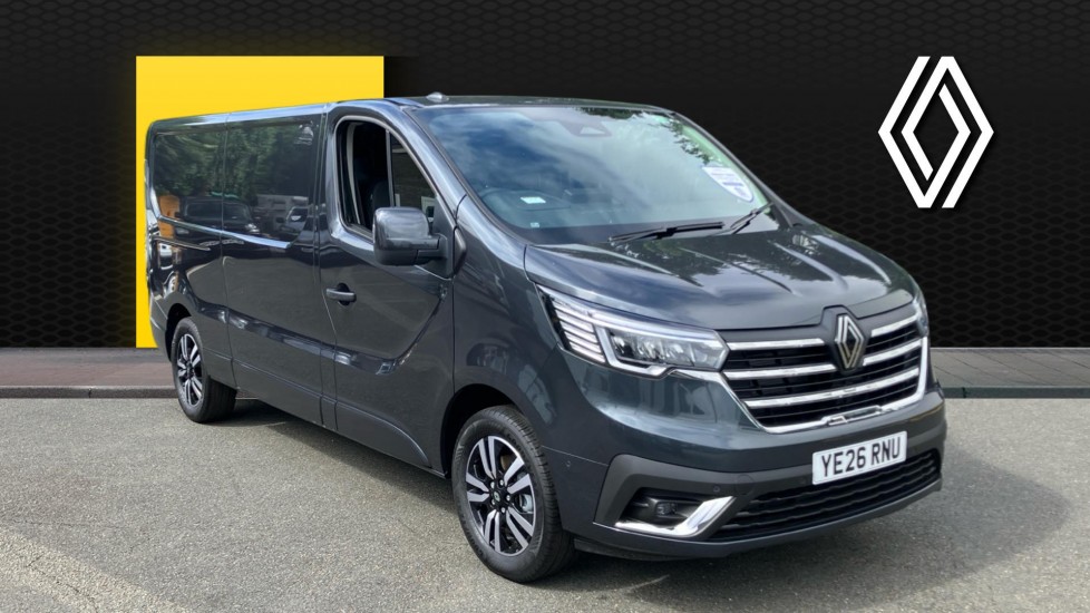 Renault Trafic Lwb Diesel LL30 Blue dCi 150 Extra Sport [Safety] Van - Image 1