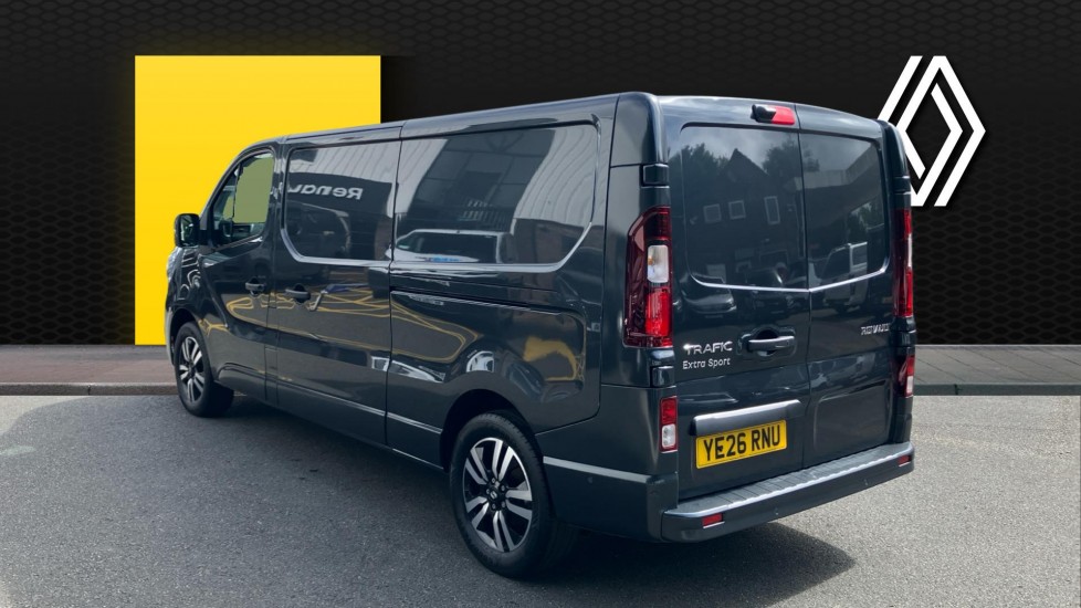 Renault Trafic Lwb Diesel LL30 Blue dCi 150 Extra Sport [Safety] Van - Image 2