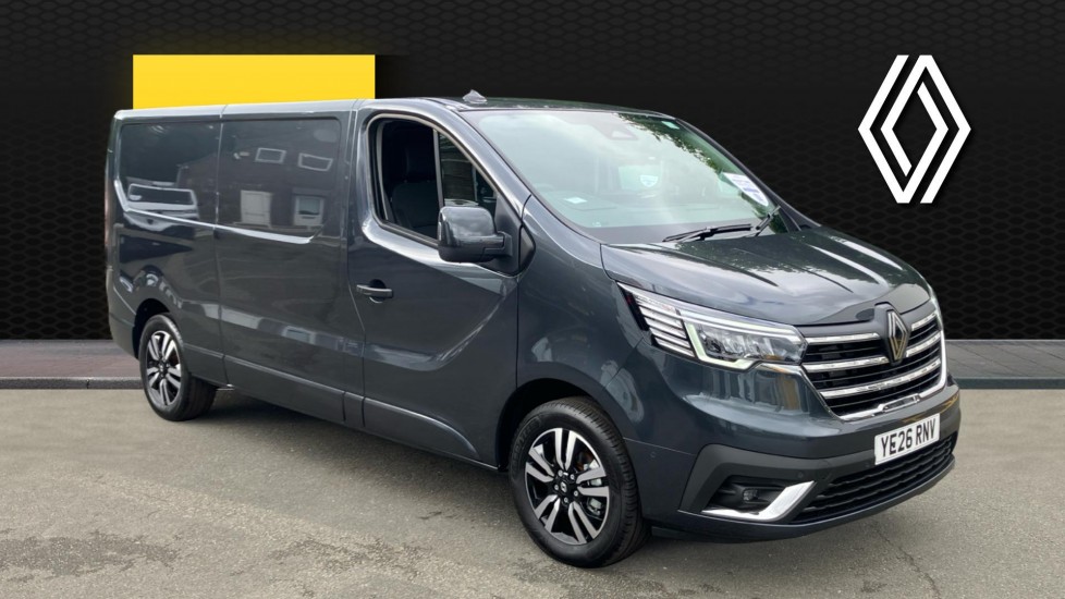 Renault Trafic Lwb Diesel LL30 Blue dCi 150 Extra Sport [Safety] Van - Image 1