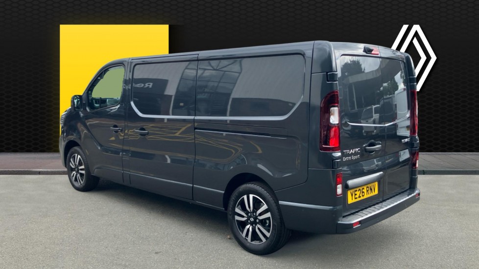 Renault Trafic Lwb Diesel LL30 Blue dCi 150 Extra Sport [Safety] Van - Image 2