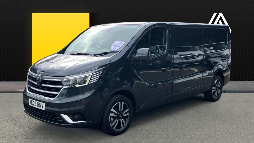 Renault Trafic Lwb Diesel LL30 Blue dCi 150 Extra Sport [Safety] Van - Image 7
