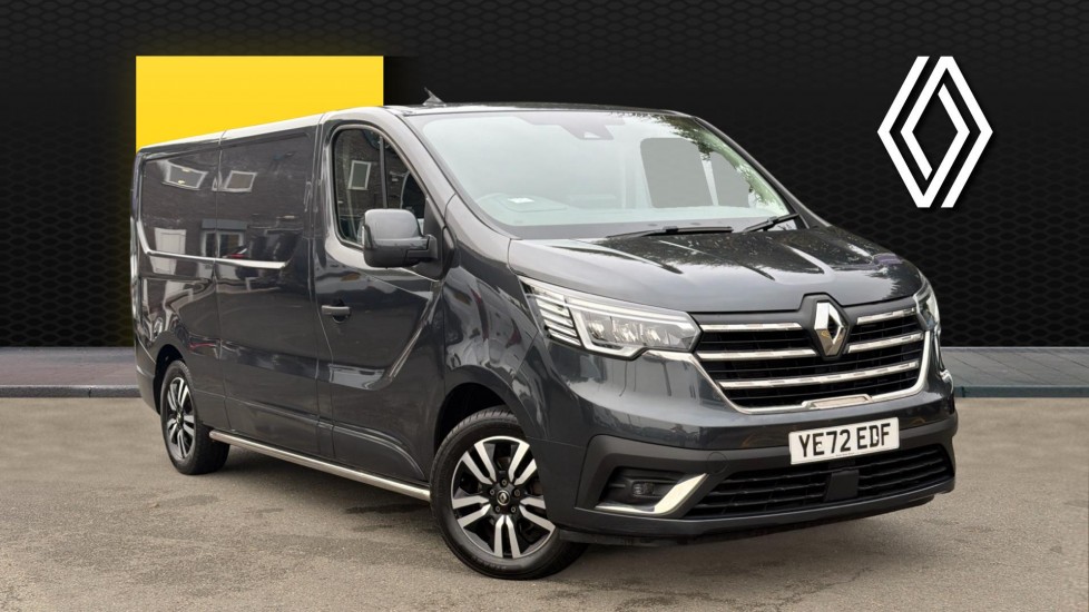 Renault Trafic Lwb Diesel LL30 Blue dCi 150 Sport+ Van - Image 1