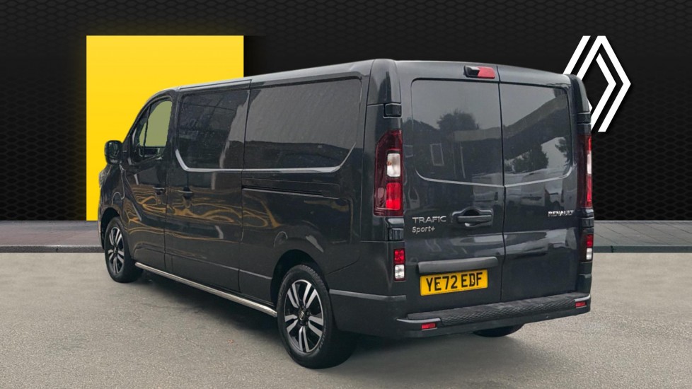 Renault Trafic Lwb Diesel LL30 Blue dCi 150 Sport+ Van - Image 2