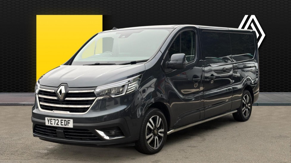 Renault Trafic Lwb Diesel LL30 Blue dCi 150 Sport+ Van - Image 7