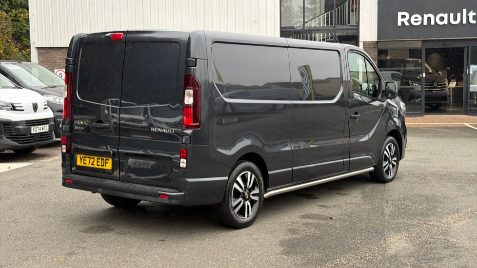 Renault Trafic Lwb Diesel LL30 Blue dCi 150 Sport+ Van - Image 10