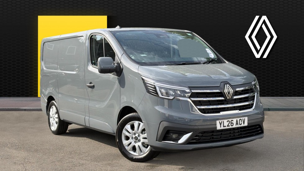 Renault Trafic Swb Diesel SL30 Blue dCi 130 Extra [Safety] Van - Image 1