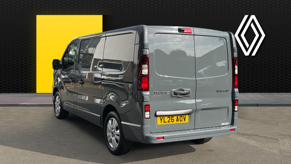 Renault Trafic Swb Diesel SL30 Blue dCi 130 Extra [Safety] Van - Image 2
