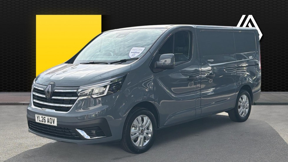 Renault Trafic Swb Diesel SL30 Blue dCi 130 Extra [Safety] Van - Image 7