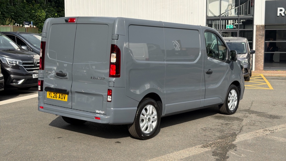 Renault Trafic Swb Diesel SL30 Blue dCi 130 Extra [Safety] Van - Image 10