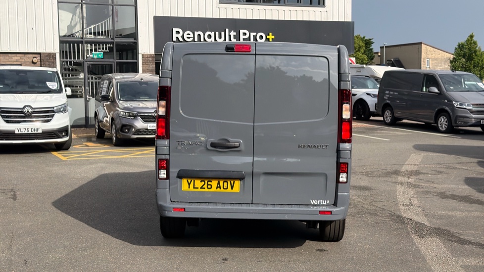 Renault Trafic Swb Diesel SL30 Blue dCi 130 Extra [Safety] Van - Image 11