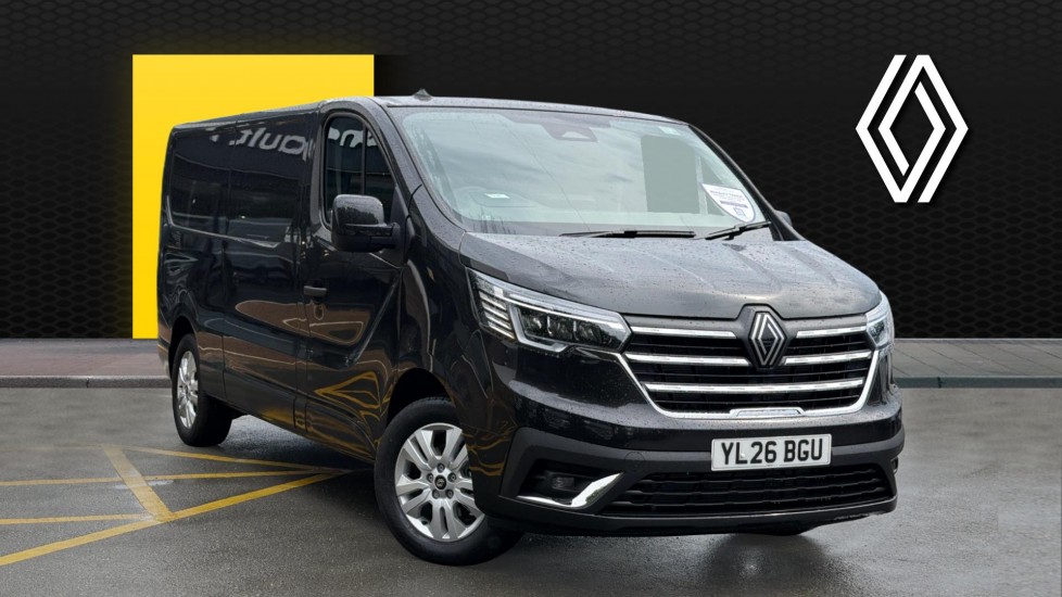 Renault Trafic Lwb Diesel LL30 Blue dCi 130 Extra [Safety] Van - Image 1