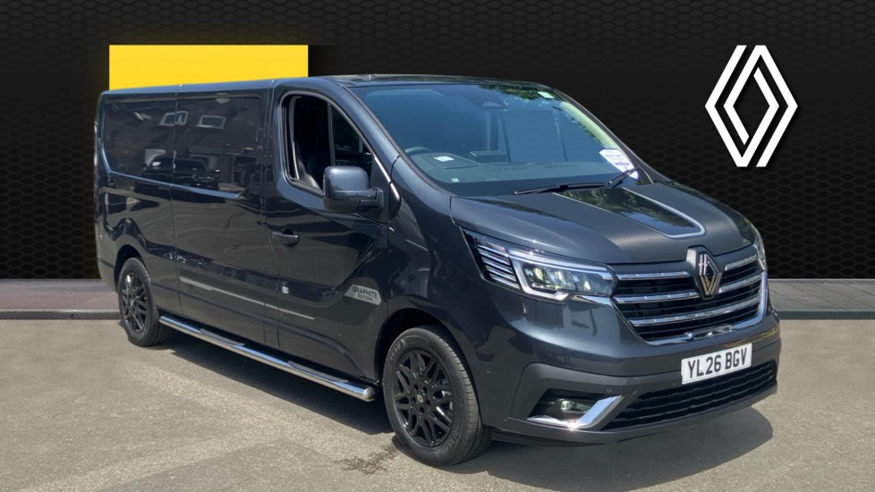 Renault Trafic Lwb Diesel LL30 Blue dCi 150 Graphite Edition Van - Image 1