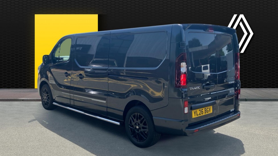 Renault Trafic Lwb Diesel LL30 Blue dCi 150 Graphite Edition Van - Image 2