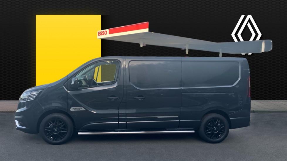 Renault Trafic Lwb Diesel LL30 Blue dCi 150 Graphite Edition Van - Image 4