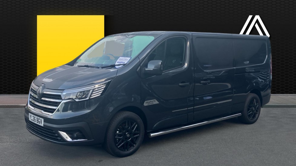 Renault Trafic Lwb Diesel LL30 Blue dCi 150 Graphite Edition Van - Image 7