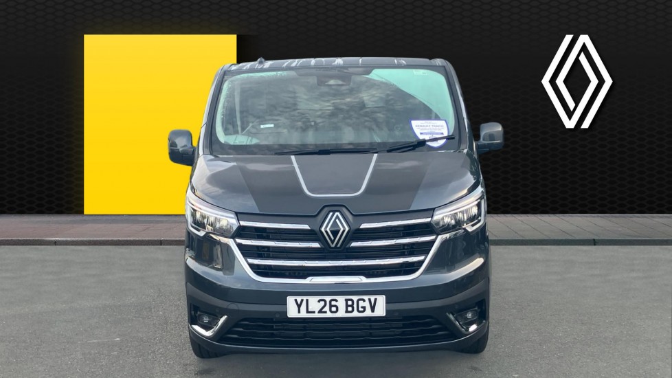 Renault Trafic Lwb Diesel LL30 Blue dCi 150 Graphite Edition Van - Image 8