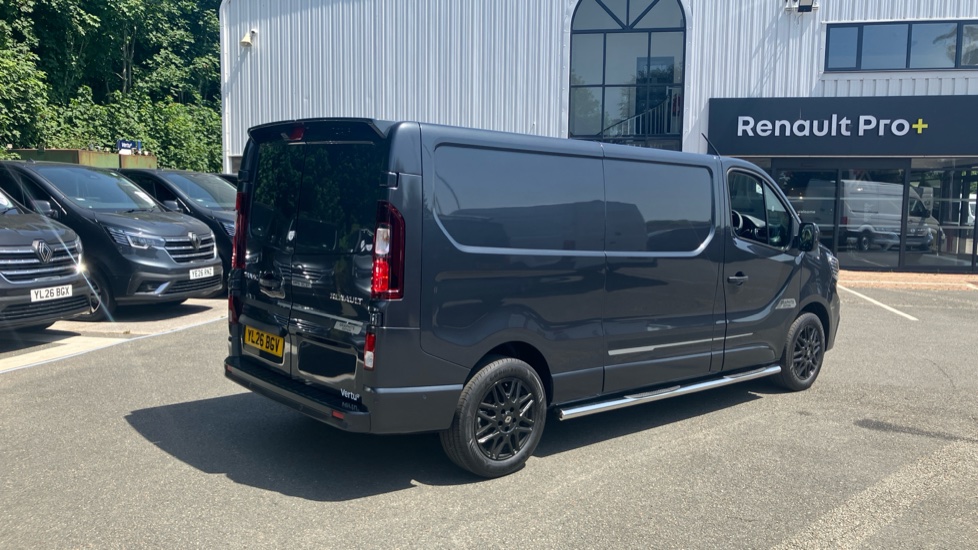 Renault Trafic Lwb Diesel LL30 Blue dCi 150 Graphite Edition Van - Image 10
