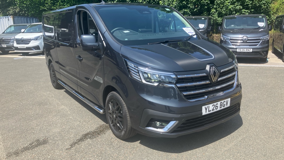 Renault Trafic Lwb Diesel LL30 Blue dCi 150 Graphite Edition Van - Image 35
