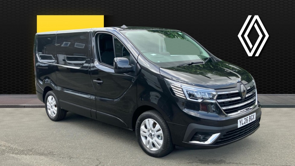 Renault Trafic Swb Diesel SL30 Blue dCi 130 Extra [Safety] Van - Image 1