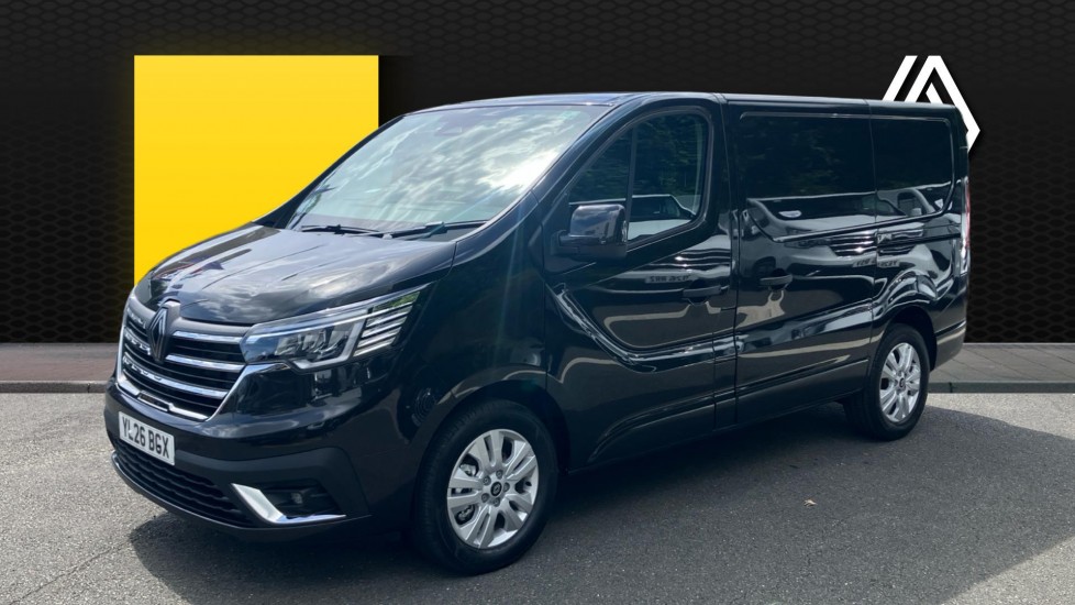 Renault Trafic Swb Diesel SL30 Blue dCi 130 Extra [Safety] Van - Image 7