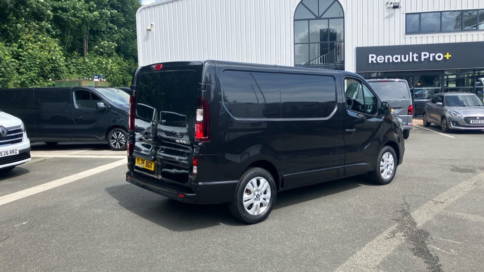 Renault Trafic Swb Diesel SL30 Blue dCi 130 Extra [Safety] Van - Image 10