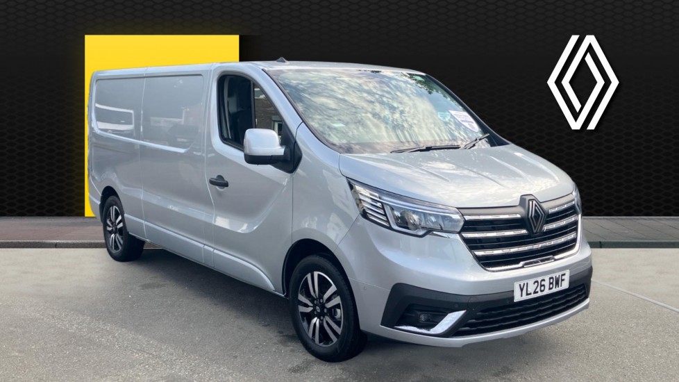Renault Trafic Lwb Diesel LL30 Blue dCi 150 Extra Sport [Safety] Van - Image 1