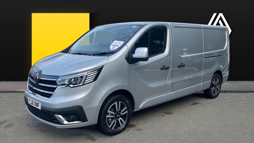 Renault Trafic Lwb Diesel LL30 Blue dCi 150 Extra Sport [Safety] Van - Image 7