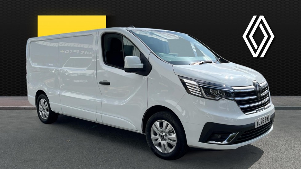 Renault Trafic Lwb Diesel LL30 Blue dCi 150 Extra [Safety] Van EAG9 - Image 1