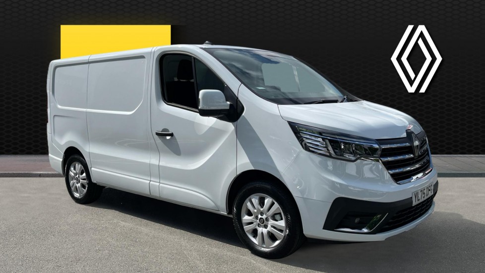 Renault Trafic Swb Diesel SL30 Blue dCi 150 Extra [Safety] Van - Image 1