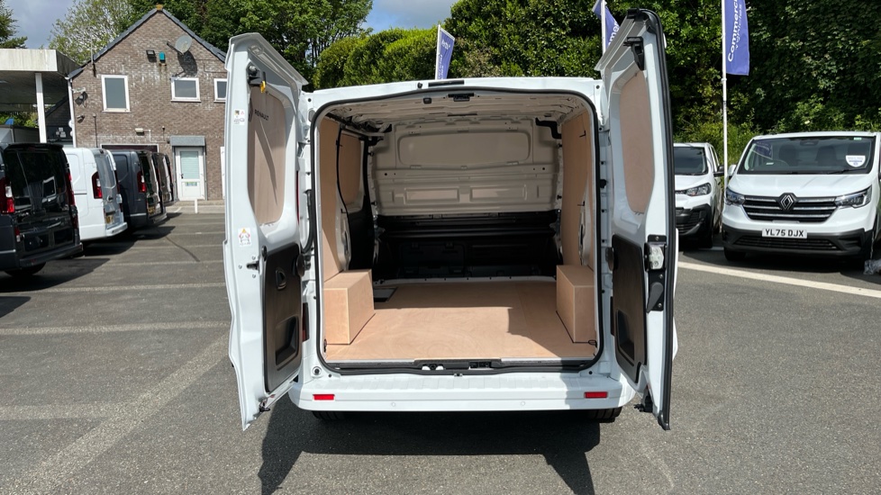 Renault Trafic Swb Diesel SL30 Blue dCi 150 Extra [Safety] Van - Image 3