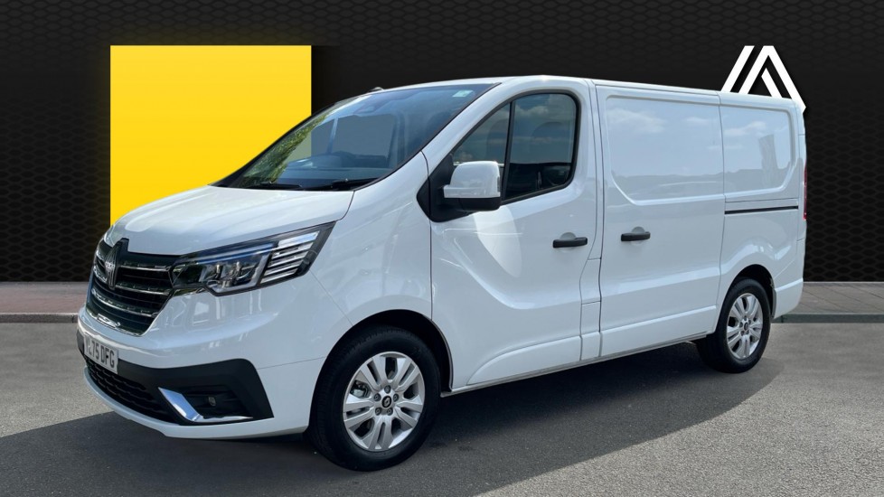 Renault Trafic Swb Diesel SL30 Blue dCi 150 Extra [Safety] Van - Image 7