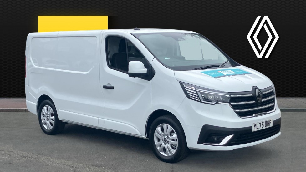 Renault Trafic Swb Diesel SL30 Blue dCi 150 Extra [Safety] Van - Image 1