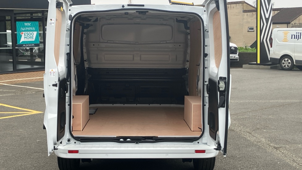 Renault Trafic Swb Diesel SL30 Blue dCi 150 Extra [Safety] Van - Image 3
