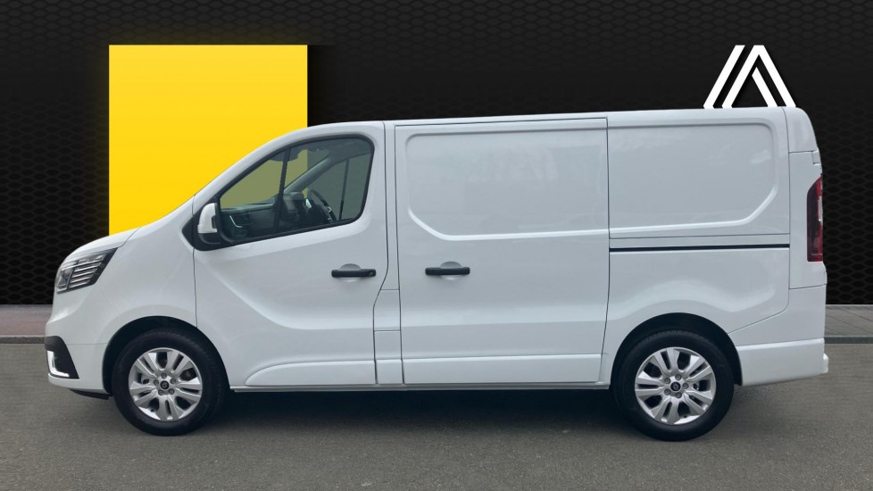 Renault Trafic Swb Diesel SL30 Blue dCi 150 Extra [Safety] Van - Image 4