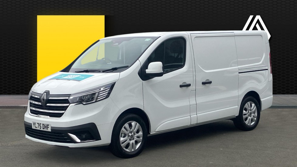 Renault Trafic Swb Diesel SL30 Blue dCi 150 Extra [Safety] Van - Image 7