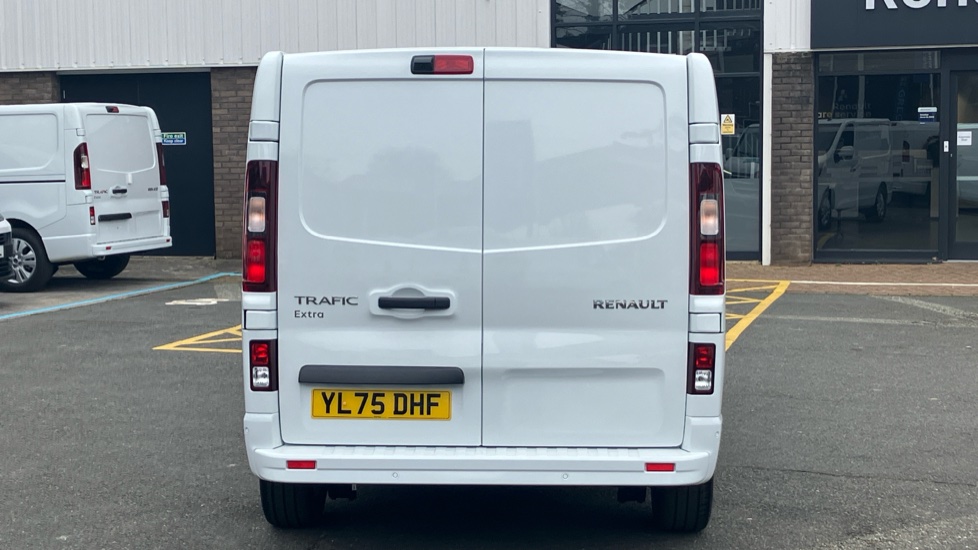 Renault Trafic Swb Diesel SL30 Blue dCi 150 Extra [Safety] Van - Image 11