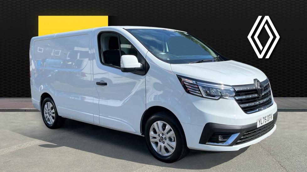 Renault Trafic Swb Diesel SL30 Blue dCi 150 Extra [Safety] Van EAG9 - Image 1