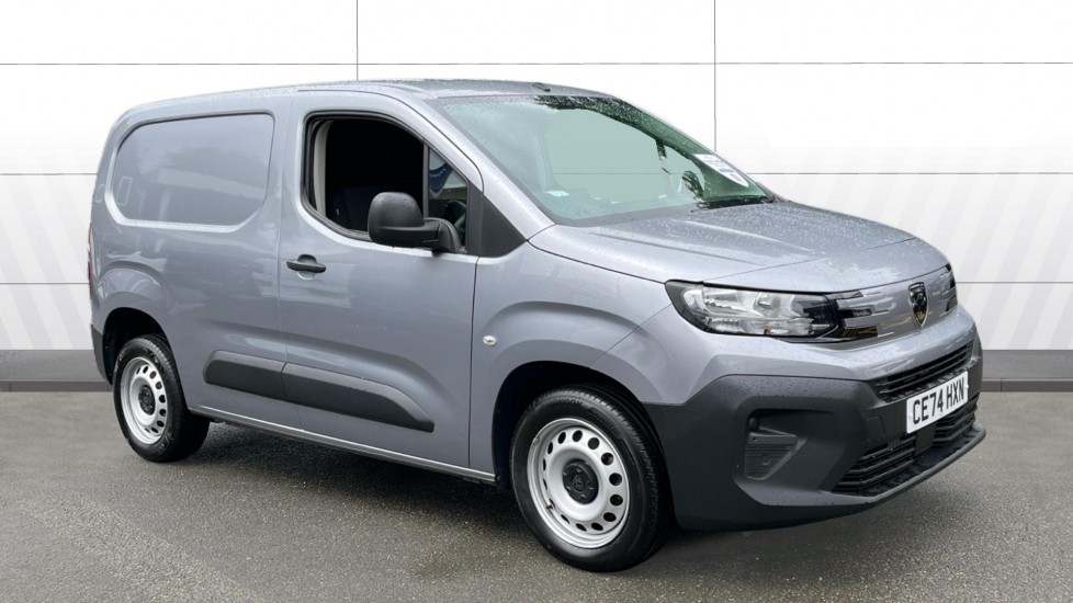 Peugeot Partner Standard Diesel 1.5 BlueHDi 100 Professional Van - Image 1