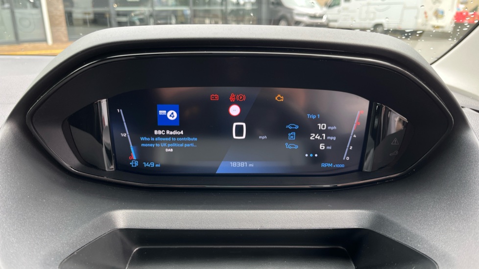 Peugeot Partner Standard Diesel 1.5 BlueHDi 100 Professional Van - Image 19