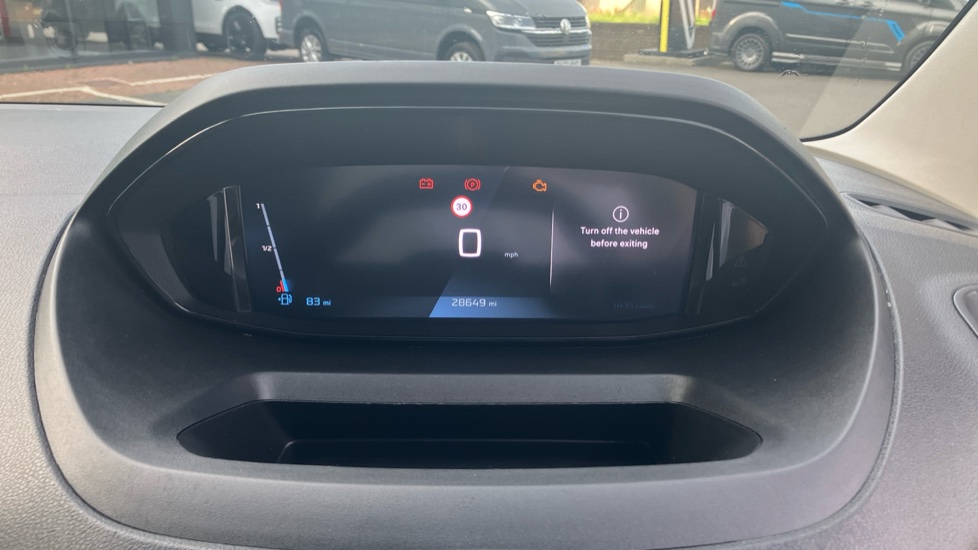 Peugeot Partner Standard Diesel 1.5 BlueHDi 100 Professional Van - Image 19