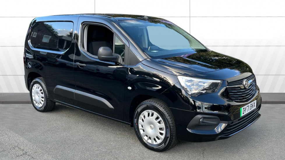 Vauxhall Combo Cargo E-L1 2300 100kW Sportive 50kWh H1 Van Auto - Image 1