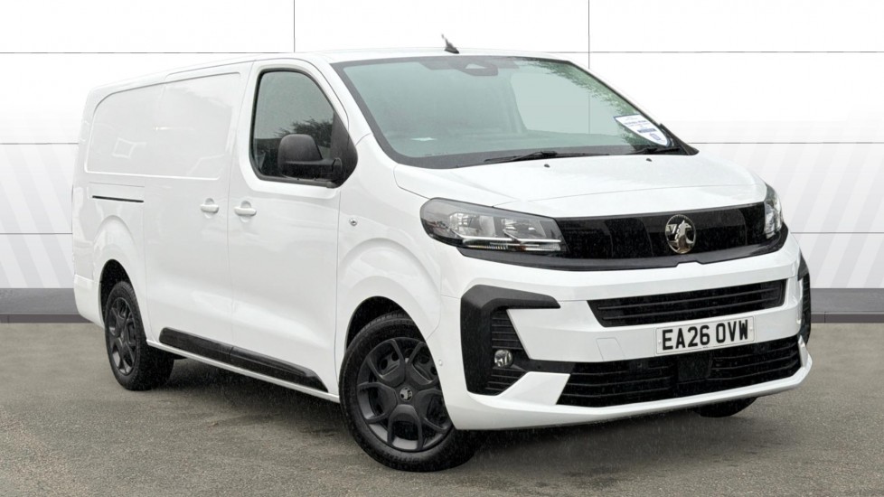 Vauxhall Vivaro L2 Diesel 1.5 Turbo D 120 Pro H1 Van - Image 1