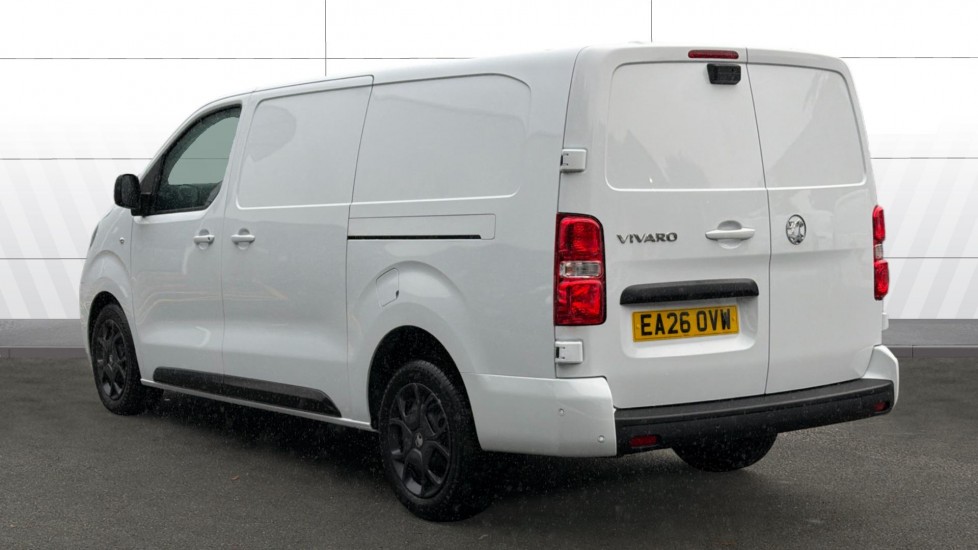 Vauxhall Vivaro L2 Diesel 1.5 Turbo D 120 Pro H1 Van - Image 2