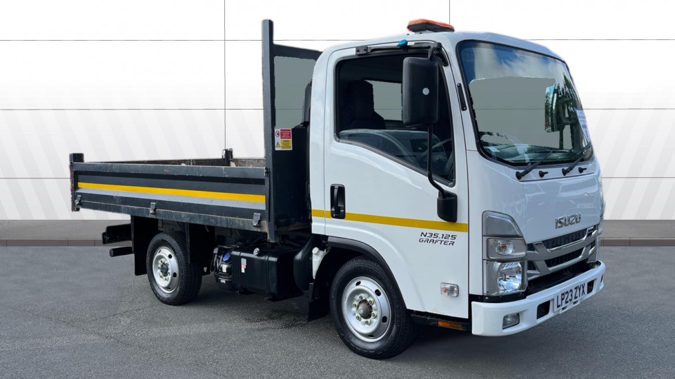 Isuzu Trucks N35 .125S Grafter Swb Diesel Tipper - Image 1