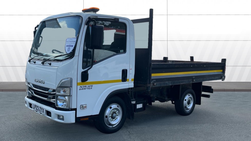 Isuzu Trucks N35 .125S Grafter Swb Diesel Tipper - Image 7