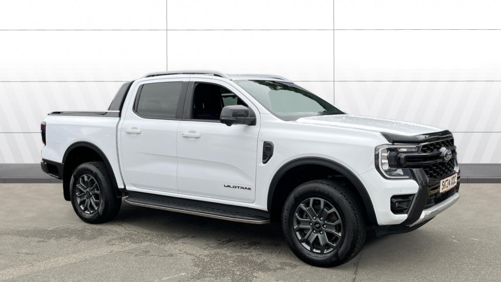Ford Ranger Diesel Pick Up Double Cab Wildtrak 2.0 EcoBlue 205 Auto - Image 1